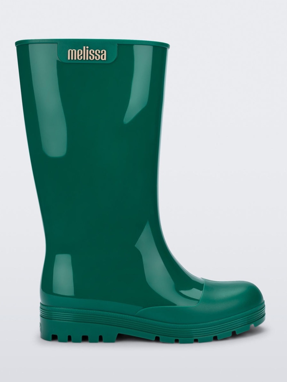 Melissa Women’s Green Jelly rainboots
